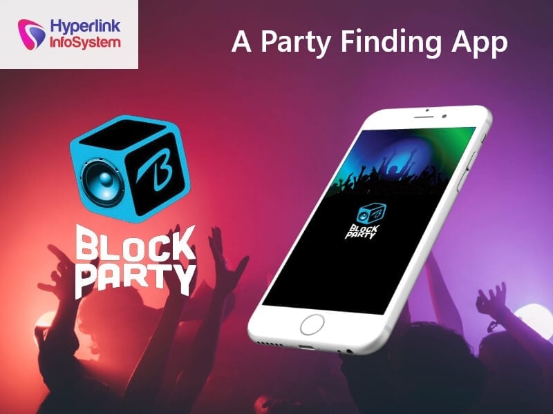 block party – a party finding app