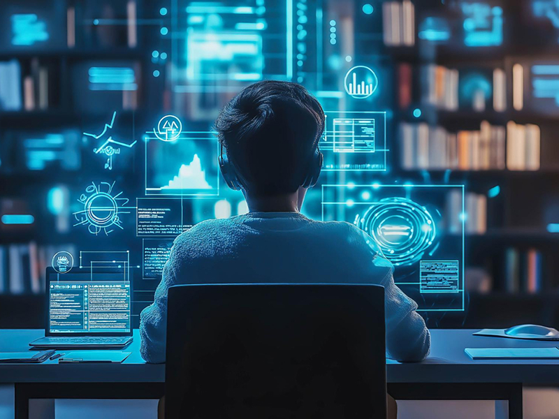 trusted academic credentials by leveraging blockchain-based verification systems