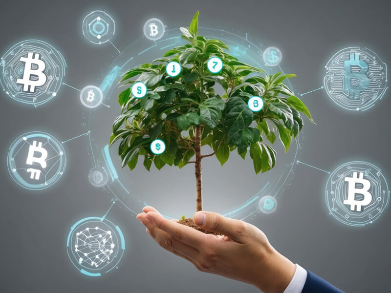blockchain-based carbon credit trading platform for sustainability goals