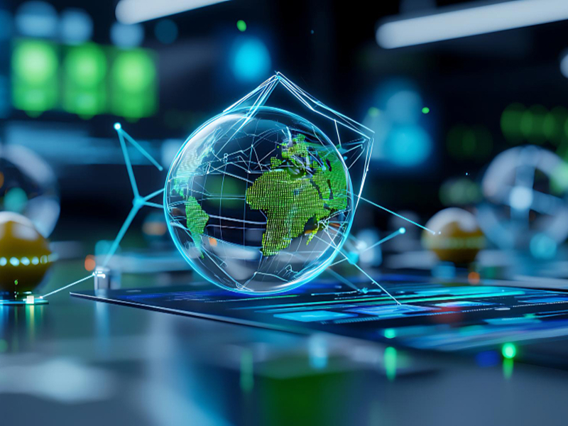 blockchain climate impact management platform