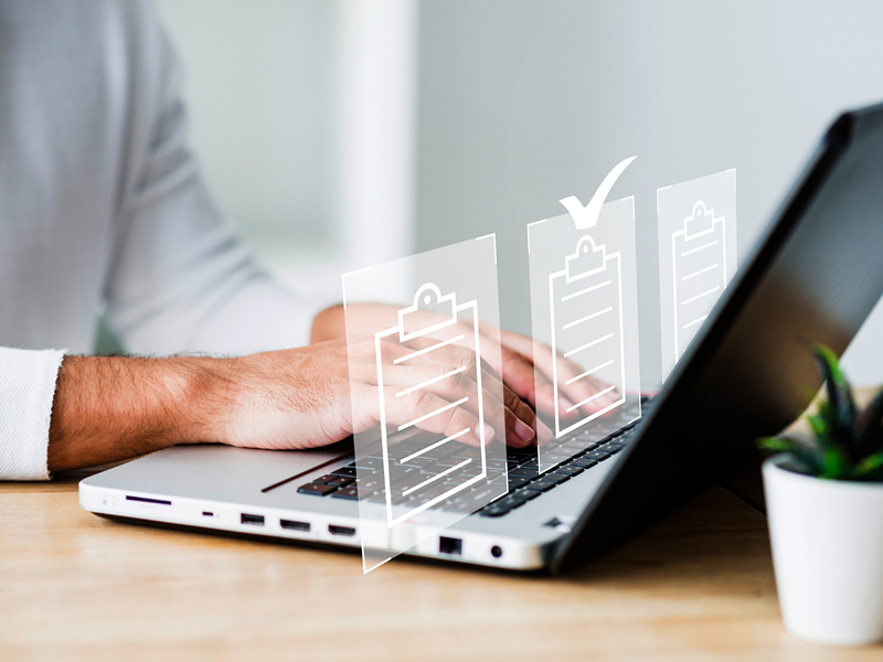 blockchain-based contract and document verification solution