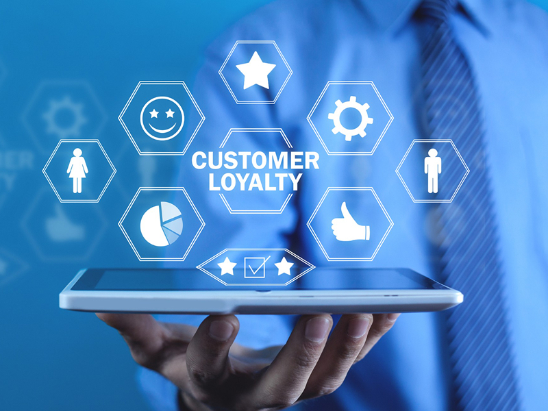 customer loyalty and rewards management platform with blockchain integration
