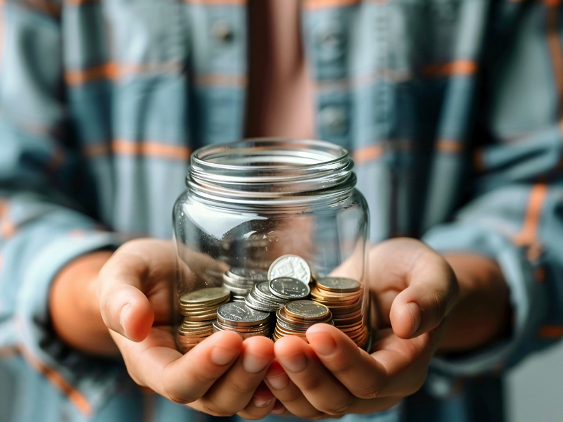 donation tracking and fund transparency platform powered by blockchain