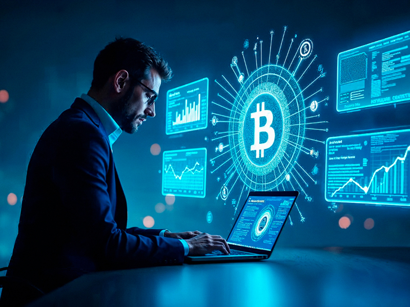 enhancing energy transaction efficiency by 48% through blockchain-based trading
