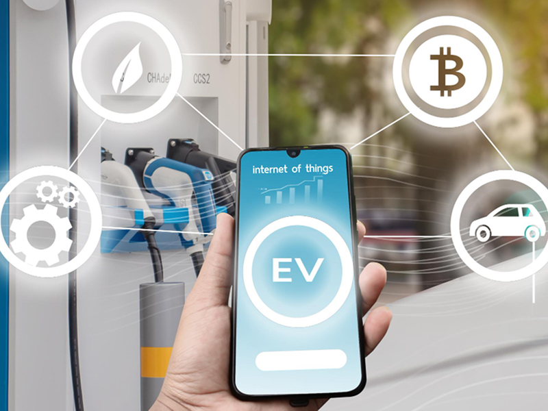 blockchain ev charging payment platform