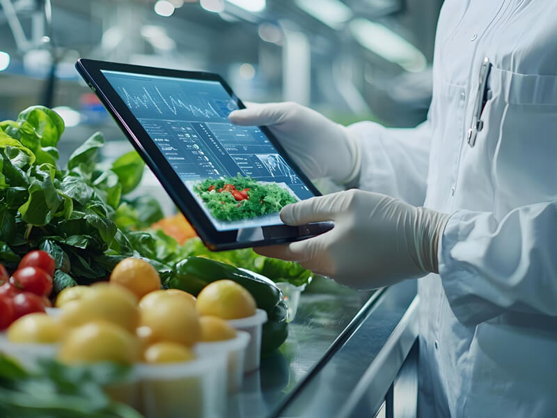 enhancing food safety with blockchain-based farm-to-fork traceability