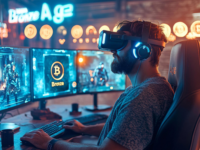 blockchain gaming nft rewards platform