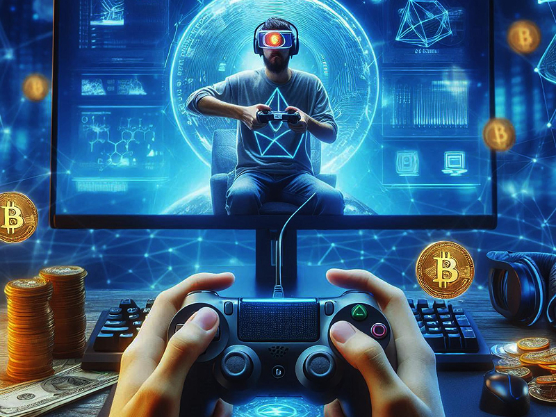 blockchain-based metaverse game increased digital asset transactions by 60%