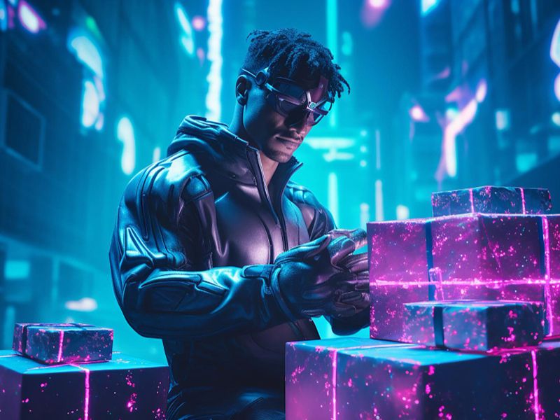 gaming platform enhances digital asset ownership with blockchain nft marketplace