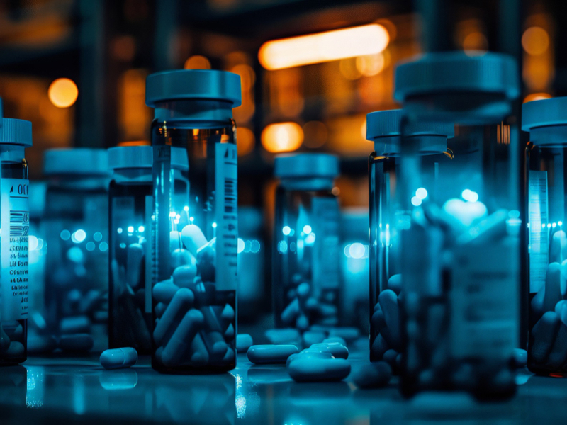 blockchain pharmaceutical supply chain solution