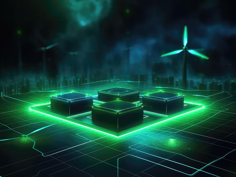 blockchain renewable energy certificate (rec) trading system