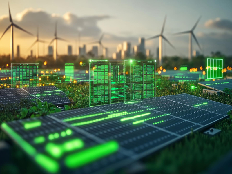 blockchain-based renewable energy trading platform for utility companies