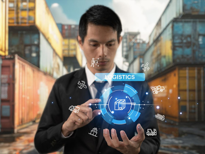 supply chain asset tracking solution with real-time blockchain visibility