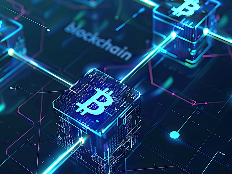 blockchain supply chain platform case study