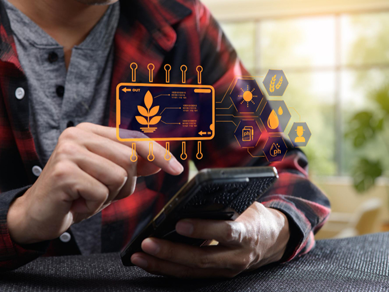 agriculture business improves product traceability with blockchain supply chain solution