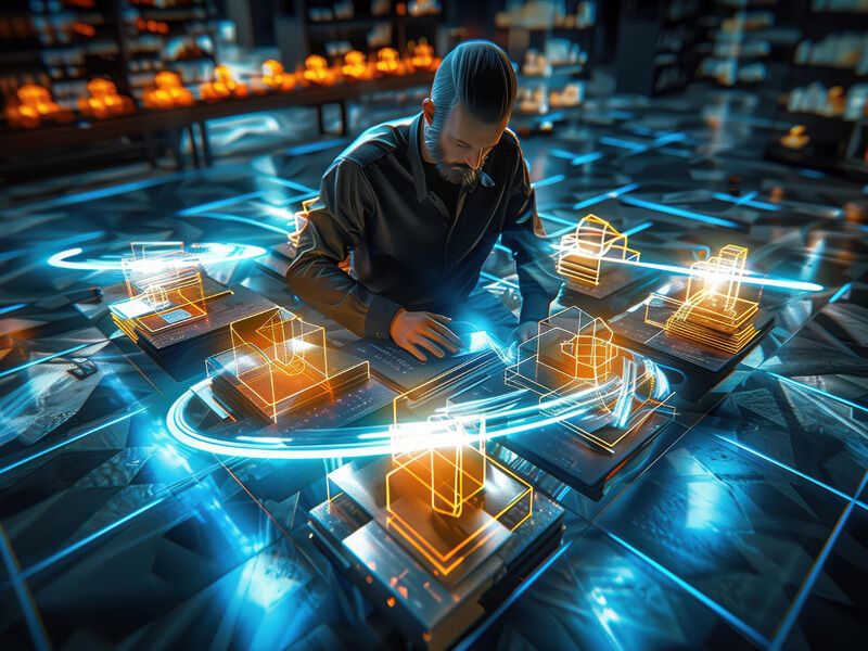 building a transparent supply chain with blockchain-powered traceability