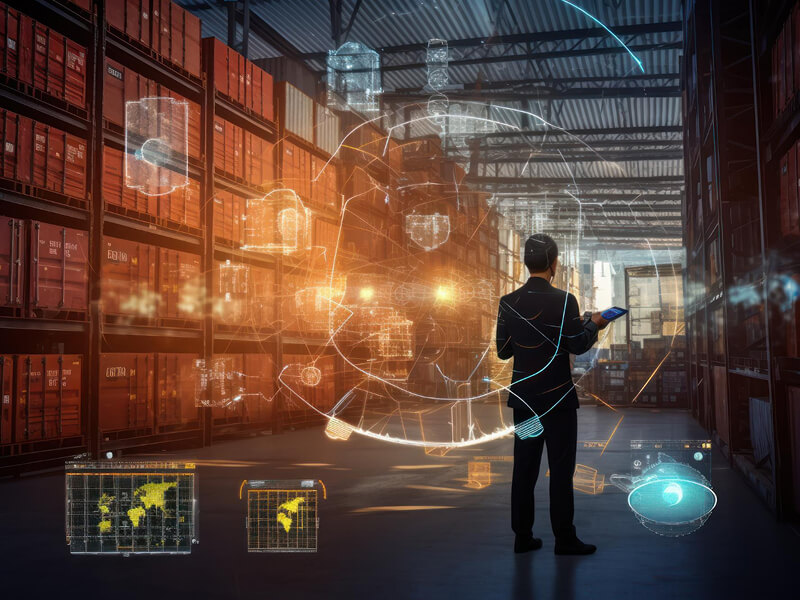 digitizing supply chain visibility with blockchain-based traceability solutions