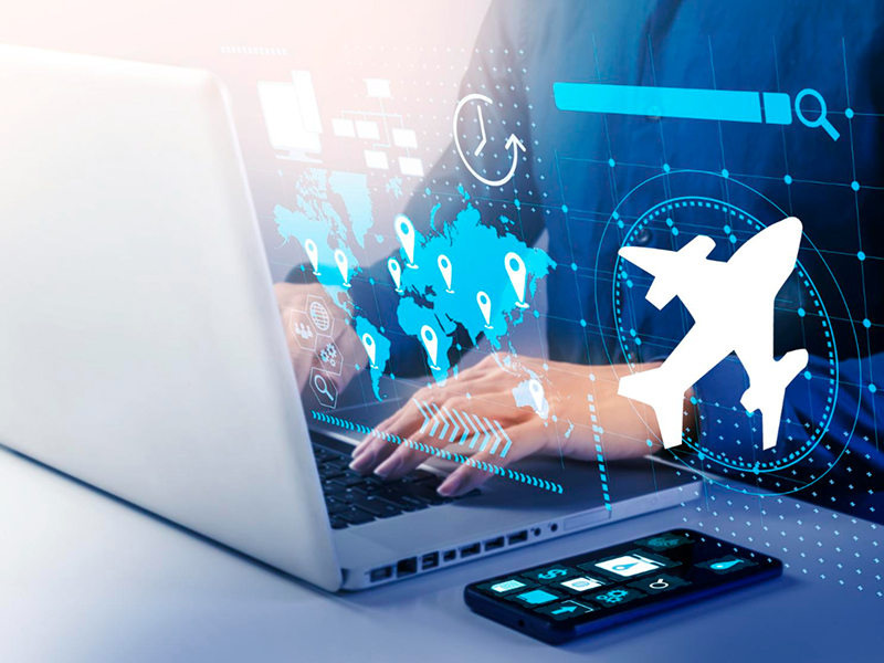 blockchain-based travel booking and loyalty management solution