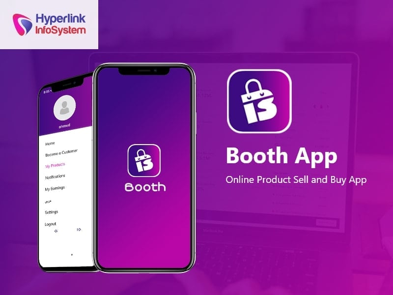 booth - online product sell and buy app