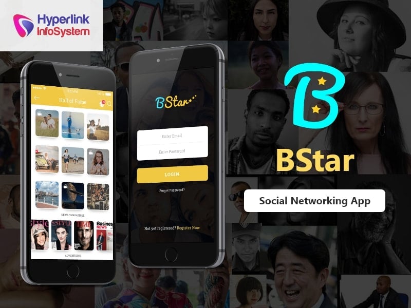bstar – social networking app