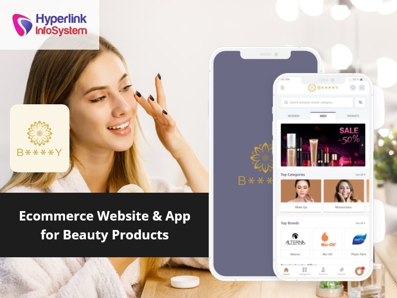 b****y - ecommerce solution for cosmetics products