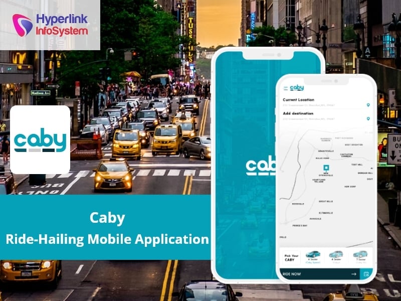 caby ride hailing mobile application