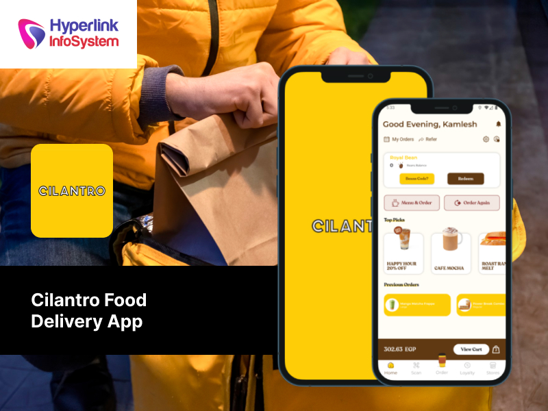 cilantro food delivery app development