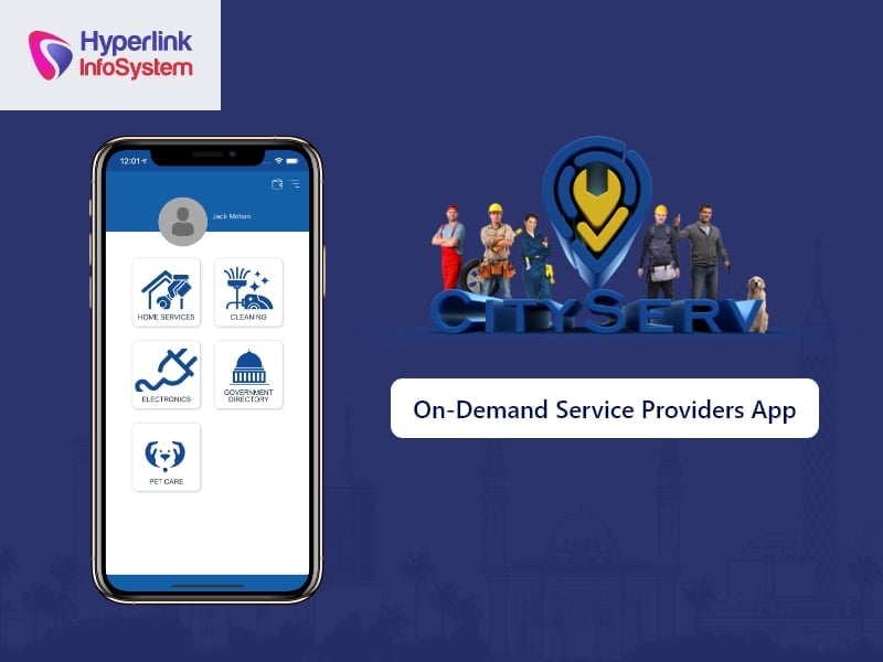 cityserv: on-demand service providers app