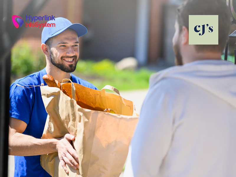 cjs food ordering & delivery platform