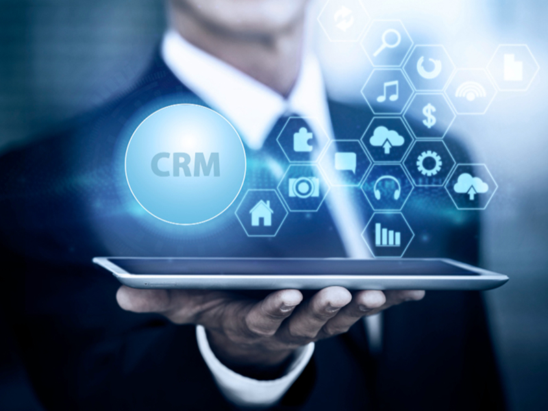 custom salesforce crm to increase sales productivity by 45%