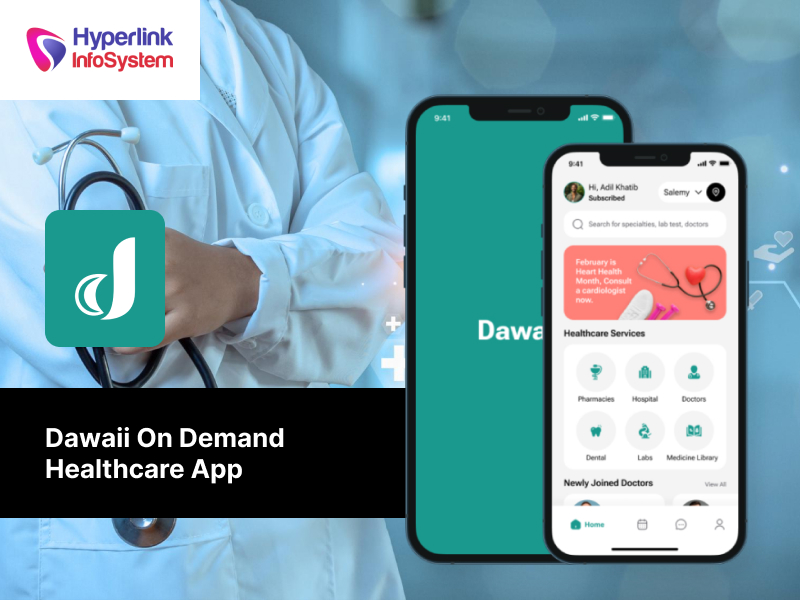 dawaii on demand healthcare app