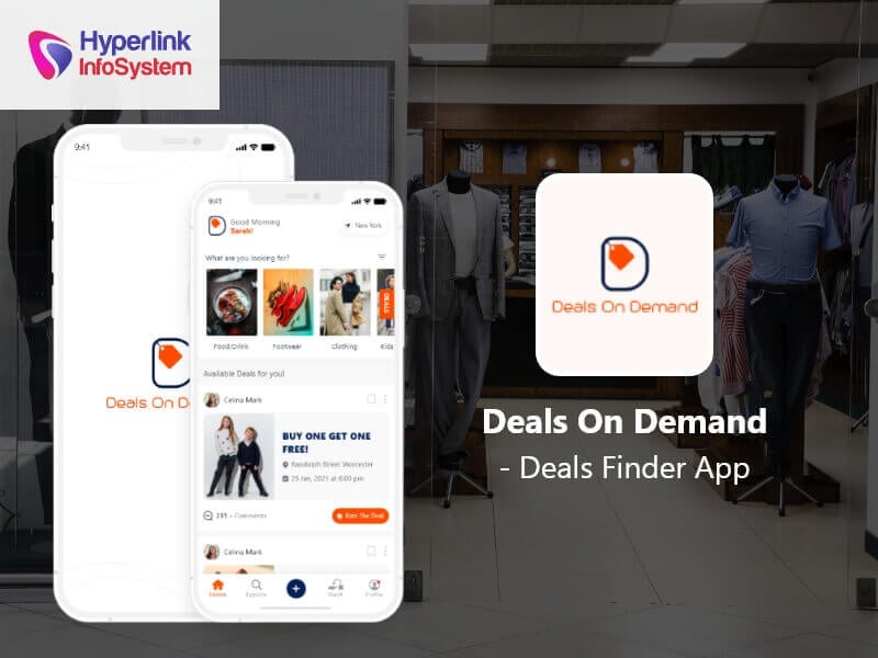 deals on demand app