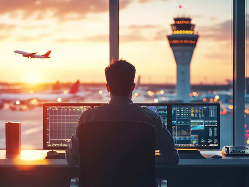 building reliable devops pipelines for aviation management system