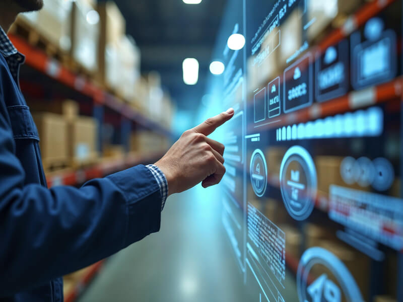 warehouse operations optimization through devops automation