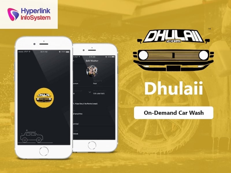 dhulaii : on-demand car wash app