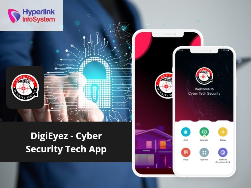 digieyez - cyber security tech mobile app