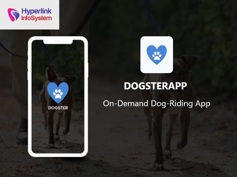 dogsterapp – on-demand dog-riding app