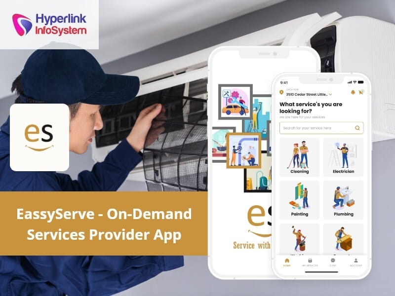 eassyserve - on-demand services provider app
