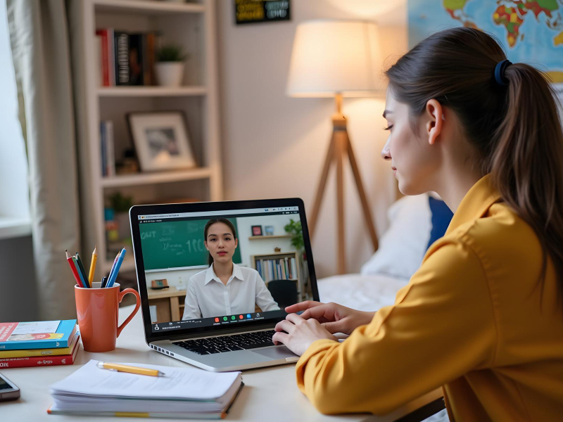 education platform enhances learning experiences with llm-based virtual tutors