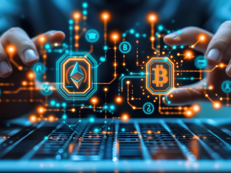 enterprise blockchain development for secure data sharing  