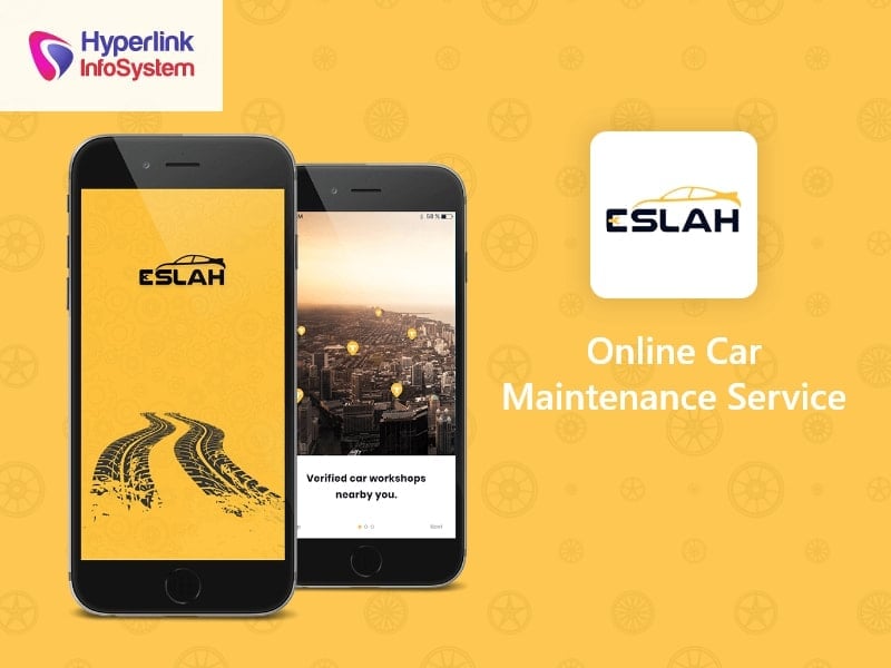 eslah – online car maintenance service