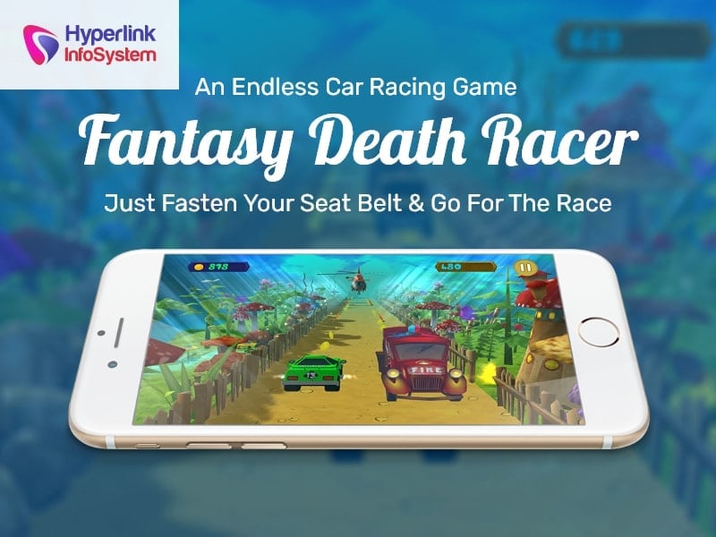 fantasy death racer – an endless car racing game