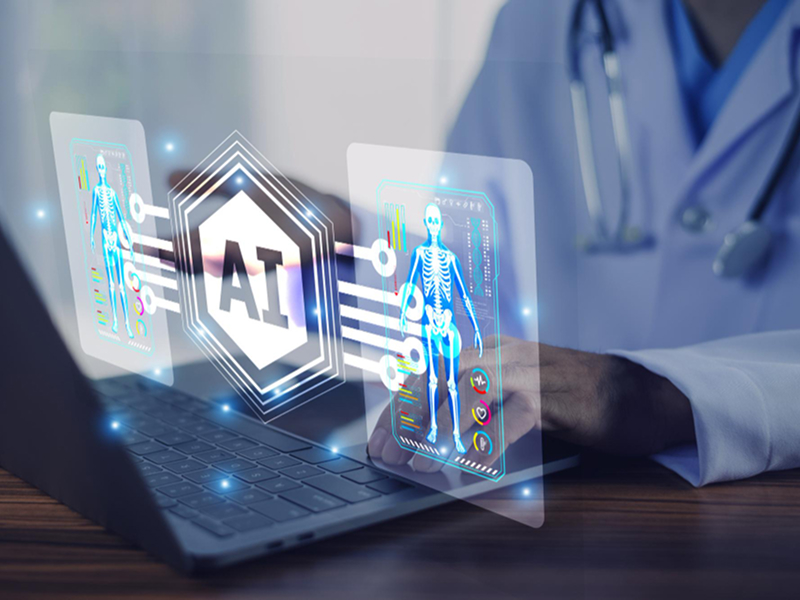 healthcare organization improves clinical documentation with a generative ai app