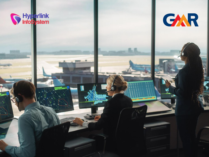 gmr group corporate website & digital experience platform