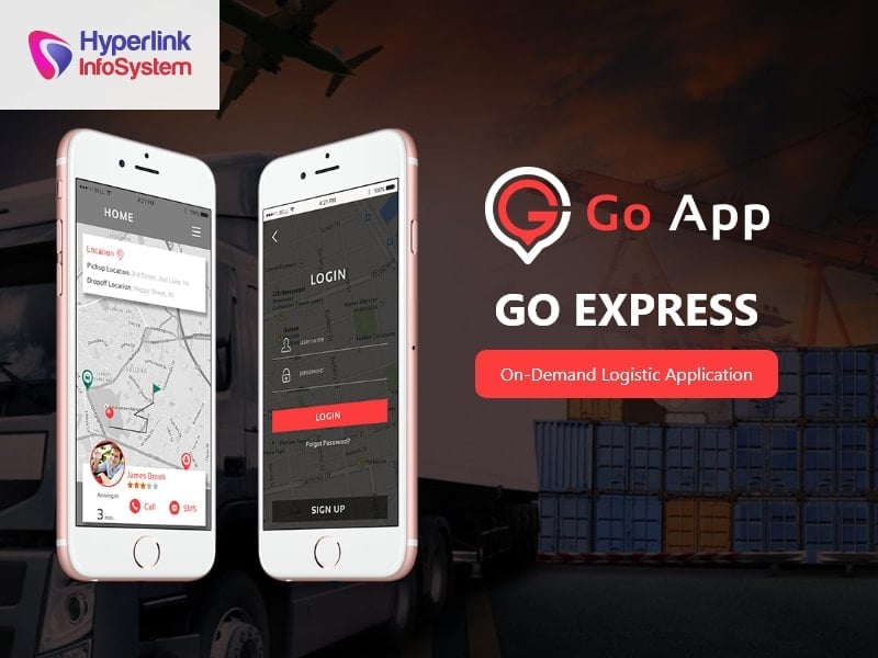 go express- on-demand logistic application