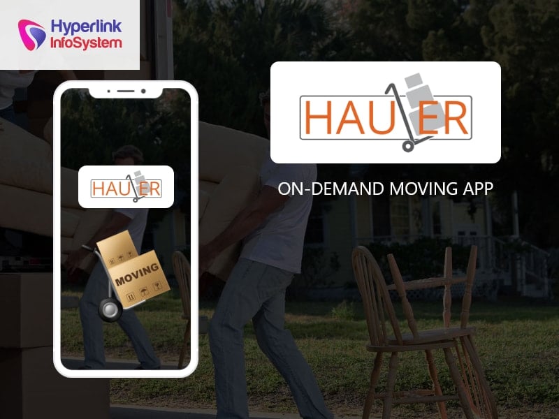 hauler – on-demand moving app