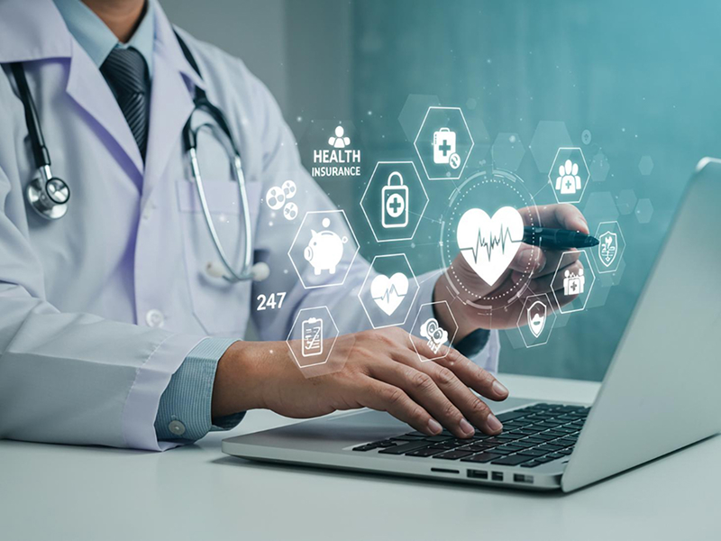 healthcare system migration to aws enabled secure cloud-based patient data management