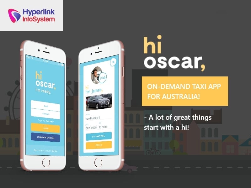 hi oscar - on-demand taxi app