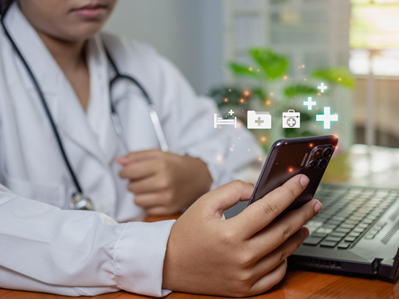 hipaa-compliant mobile app for remote patient monitoring