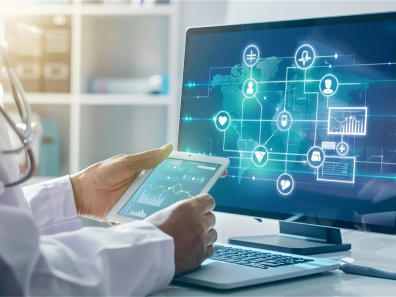 hospital management platform with ai powered patient insights  